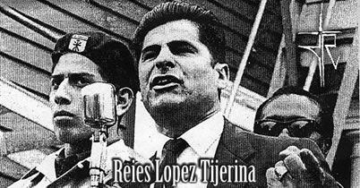 Reies Lopez Tijerina dies in El Paso, TX